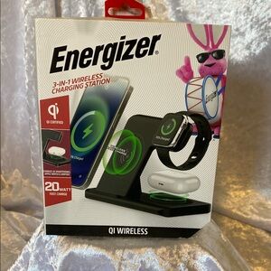 Energizer 3-in-1 Wireless Charging Station, I have 2 in stock